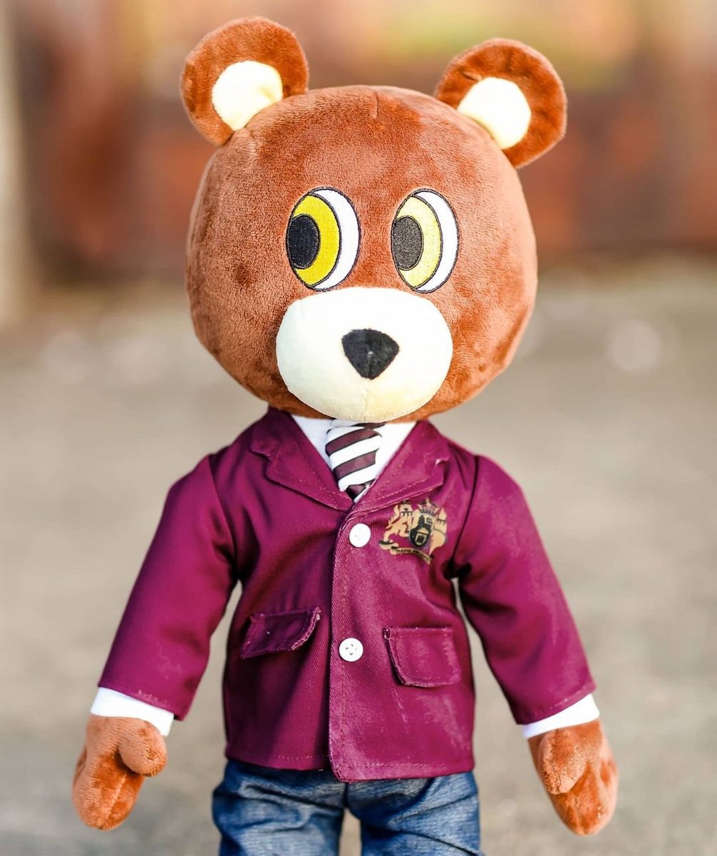 Late Registration Bear & Keychain | GREDEE Arts